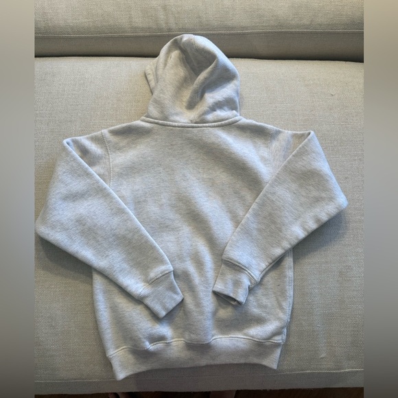 Cozy Gray Park City Utah Kids Sweatshirt Hoodie small - Picture 7 of 7